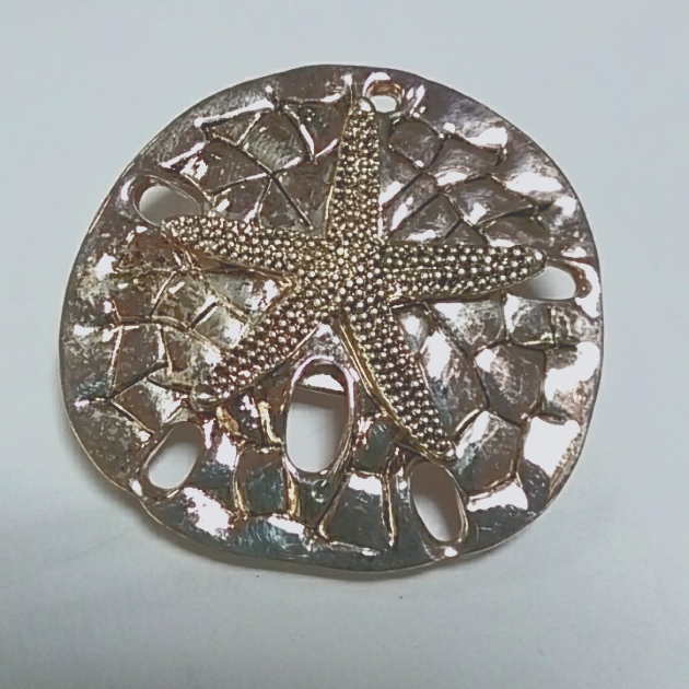 Silver Brooch/Pendant
